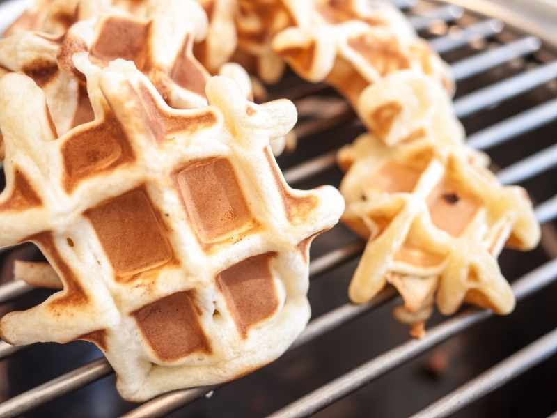 Rahasia Waffle Lezat dan Matang Merata dengan Roller Grill Waffle Maker